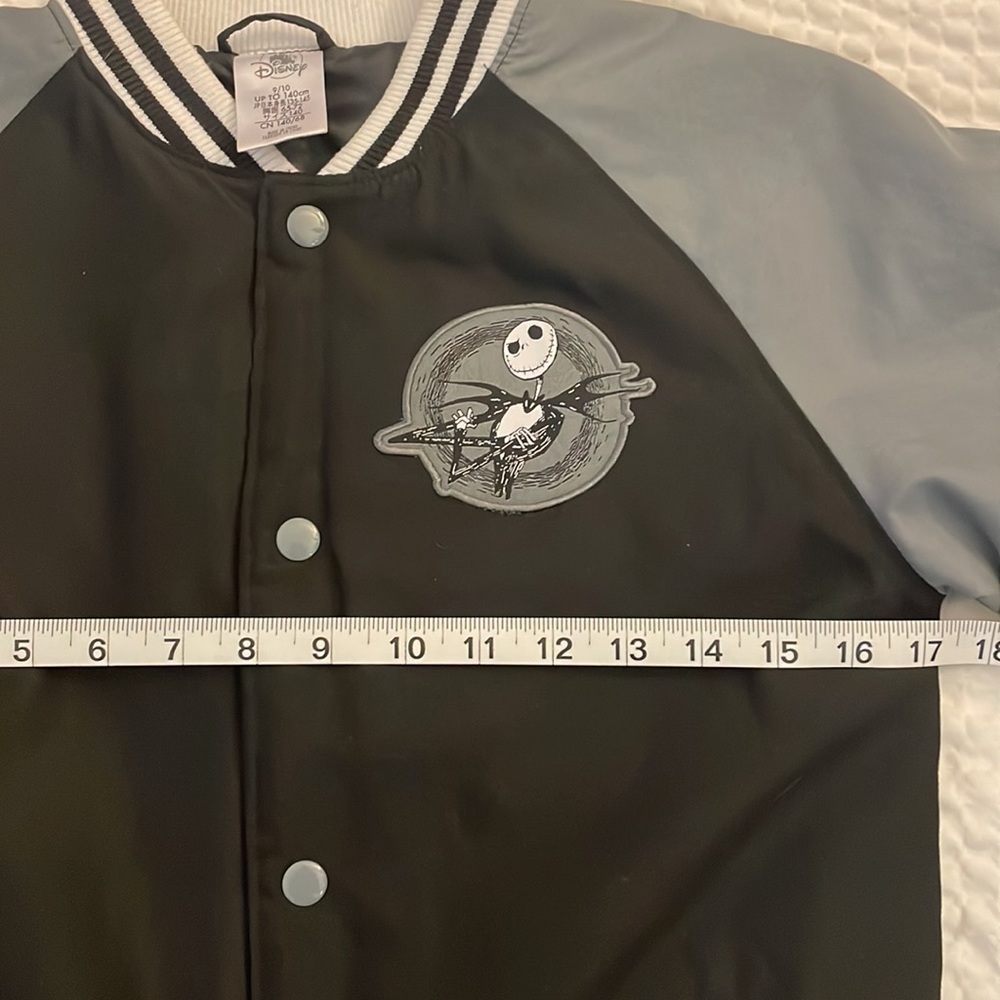 The Nightmare Before Christmas Jack Skellington
Varsity Jacket - Picture 9 of 10